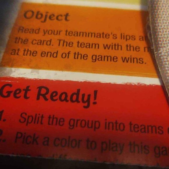 Hearing Things the Lip-Reading Challenge Game - Picture 5 of 8